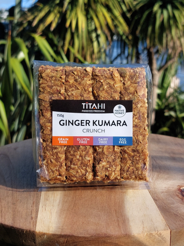 Ginger Kumara Crunch